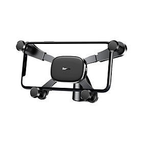 Mua Giá đỡ điện thoại ô tô Baseus Horizontal Gravity Car Mount Black - Hàng chính hãng