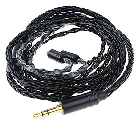 OCC Silver Plated Upgrade Headphone MMCX Cable Cord Wire For Shure