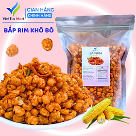 Bắp Rim Khô Bò Viettin Mart 500G