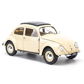 Mô hình xe Volkswagen Classic Beetle 1:18 Welly - 18040W