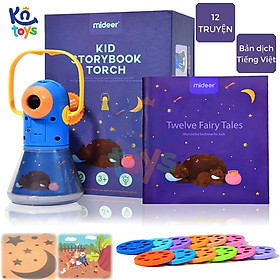 Đèn Pin Kể Chuyện Mideer Phiên Bản Mới - Mideer StoryBook Torch (có bản dịch tiếng Việt)
