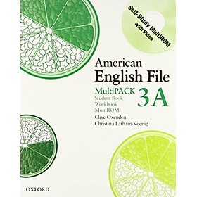 Hình ảnh American English File Level 3: Student and Workbook Multipack A