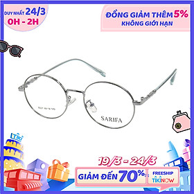 Gọng kính, mắt kính SARIFA 5501 nhiều màu