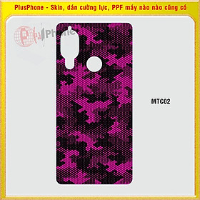 Mua Dán Skin mặt sau cho điện thoại Sharp Aquos S3 màu matrix camo