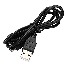 Cáp Sạc Tay Cầm Điều Khiển Không Dây PS3 Đen (1M)