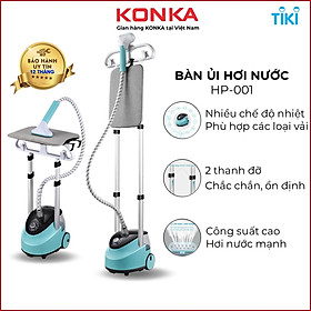 Mua Bàn ủi hơi nước cây đứng Y699 bàn ủi kèm kệ đa năng loại cây đứng