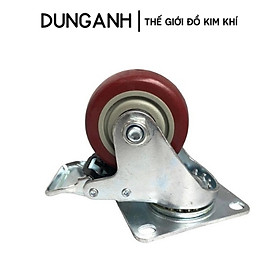 Mua Bánh xe đẩy hàng  bánh xe nhựa cứng loại tốt 7F