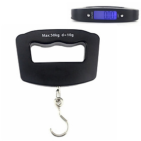Mua Cân điện tử cầm tay kỹ thuật số 50kg móc sắt