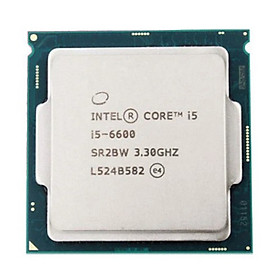 Mua Bộ Vi Xử Lý CPU Intel Core I5-6600 (3.30GHz  6M  4 Cores 4 Threads  Socket LGA1151  Thế hệ 6) Tray chưa Fan - Hàng Chính Hãng