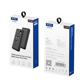 Mua Pin Dự Phòng Kivee PT113P 10000mAh - Màu Đen