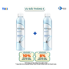 Nước xịt khoáng dưỡng ẩm da Bio-Water Energizing Water 300ml với tia xịt siêu mịn, cấp ẩm tức thời và làm mát da