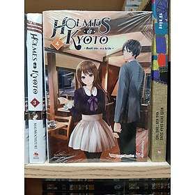 [Download Sách] Holmes Ở Kyoto - Tập 4