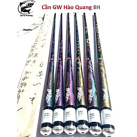 Cần câu GW Hào quang 8h, chất liệu carbon mạnh mẽ-Cần câu tay cao cấp_Cái fù Fishing