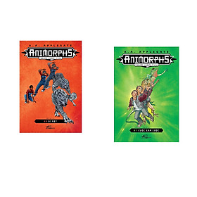 Combo 2 cuốn sách: Animorphs- ngươi hóa thú tập 9: Bí mật + Animorphs: cuộc xâm lược tập 1