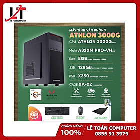 Mua MÁY TÍNH VĂN PHÒNG XIGMATEK AMD ATHLON 3000G ( ATHLON 3000G / A320M / 8GB / 120GB ) - HÀNG CHÍNH HÃNG