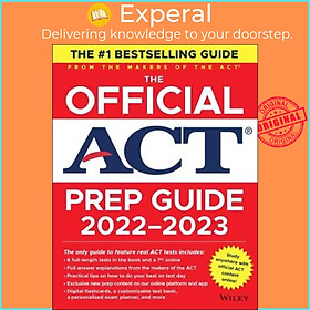 Sách - The Official ACT Prep Guide 2022-2023, (Book + Onl ine Course) by ACT (US edition, paperback)