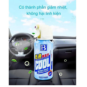 Bình xịt làm mát trong ô tô Instant Freeze Cool 