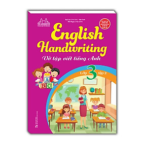 Sách - English Handwriting - Vở tập viết tiếng anh lớp 3 tập 2