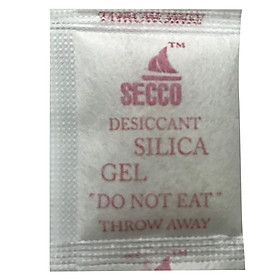 Gói hút ẩm máy ảnh Silica gel loại 2gr (1kg) - Hàng chính hãng