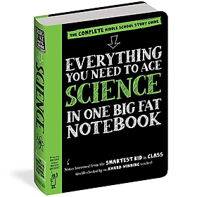 Hình ảnh Sách Everything You Need To Ace Science - Sổ Tay Khoa Học - Bản tiếng anh