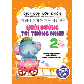 Giúp Con Lớn Khôn 2 - Nuôi Dưỡng Trí Thông Minh