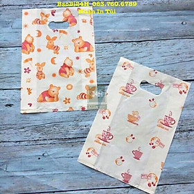 Mua 0 5KG - 1KG TÚI XỐP HÌNH DỄ THƯƠNG. Túi HD in hình  túi gói hàng in hình  bọc ni lông in hình đựng đồ cho các shop