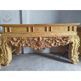 Mua ( ĐỔ BUÔN ) Ban Thờ Gỗ Mít Ta Mộc