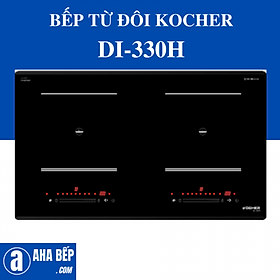 Mua Bếp từ đôi Kocher DI-330H- Hàng Chính Hãng