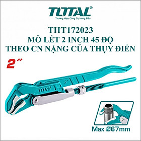 MỎ LẾT 2 INCH 45 ĐỘ THEO CN NẶNG CỦA THỤY ĐIỂN TOTAL THT172023 - HÀNG CHÍNH HÃNG