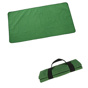 Fleece Foldable Camping Blanket Ultralight Picnic Beach Mat Waterproof Beach Camping Outdoor Blanket Mat Color Size Optional