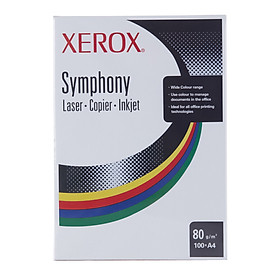Giấy In A4 Xerox Symphony - Túi 100 Tờ