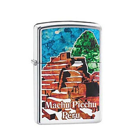 Bật Lửa Zippo Machu Picchu – Peru Fusion Chính Hãng Usa