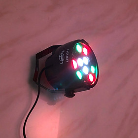 Mua Đèn sân khấu Flat Par Light 12 Led Cảm ứng âm thanh LPR1211