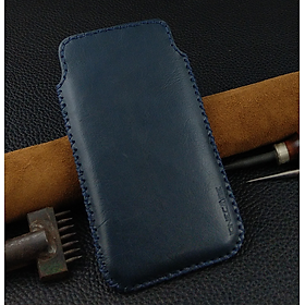 Bao Da Túi Rút cho Iphone Da Bò Thật