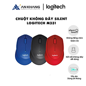 Chuột Không Dây Logitech M331 Silent