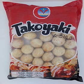 BÁNH NHÂN BẠCH TUỘC TAKOYAKI 40v - 1.2kg (Viên lớn)