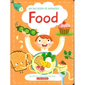 Ảnh bìa Sách thiếu nhi Tiếng Anh: My Big Book Of Answers Food