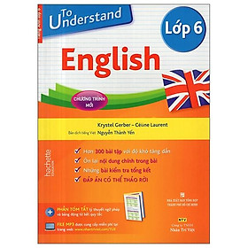 To Understand English (Lớp 6)