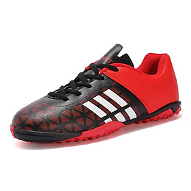 LCRTZKG trẻ em giá rẻ hiệp hội bóng đá trẻ em chống trượt bóng đá khởi động đào tạo futsal giày bóng đá cậu bé Chuteira Campo thể thao cỏ bóng đá giày thể thao