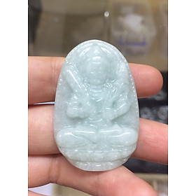 Phật Bản Mệnh Hư Không Tạng ngọc Jade