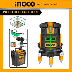 Mua Máy cân bằng bắn cốt tia lazer INGCO HLL305205 máy laser cân mực 5 tia xanh