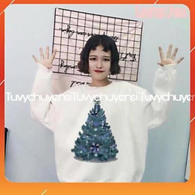 ÁO SWEATER CÂY THÔNG NOEL NAM NỮ GIÁ RẺ