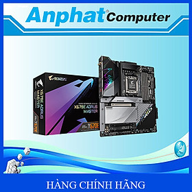 Mua Mainboard Gigabyte X670E AORUS MASTER Socket AM5 - Hàng Chính Hãng