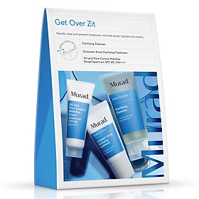 Bộ sản phẩm giải quyết mụn Murad GET OVER ZIT