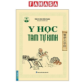 Sách - Tủ Sách Đông Y - Y Học Tam Tự Kinh
