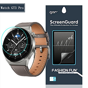 Mua Bộ 5 Miếng Dán Film HD GOR cho Đồng Hồ Huawei Watch GT 3 Pro_ Hàng chính hãng