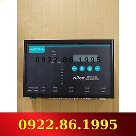Máy Chủ NPORT5650-8-DT Nối Tiếp Máy Chủ Moxa 8 Cổng