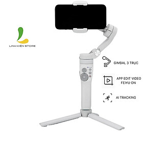 Mua Gimbal Feiyu Vimble 3SE New - Tay cầm chống rung điện thoại 3 trục ổn định  pin cao kết nối bluetooth 5.0 - Hàng chính hãng