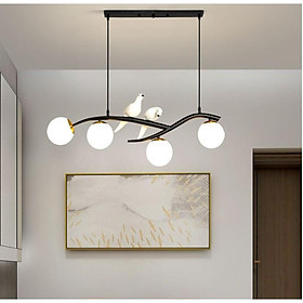 Đèn thả bàn ăn hiện đại MOVA trang trí không gian nội thất nổi bật, đẹp mắt - Tặng kèm bóng đèn đầy đủ