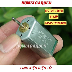 Motor 180PH 6V - 12V mô men xoắn cao tốc độ cao dùng trong máy cạo râu tông đơ cắt tóc - HM0100